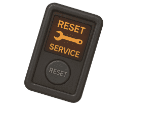 Сброс межсервисного интервала