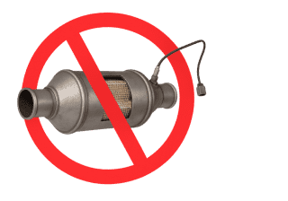 Удаление сажевого фильтра