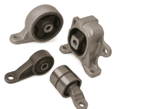 Замена подушек двигателя