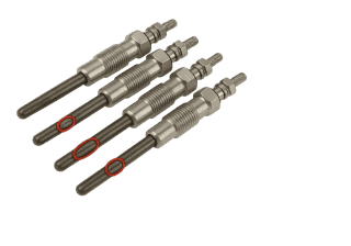 Замена свечей накаливания